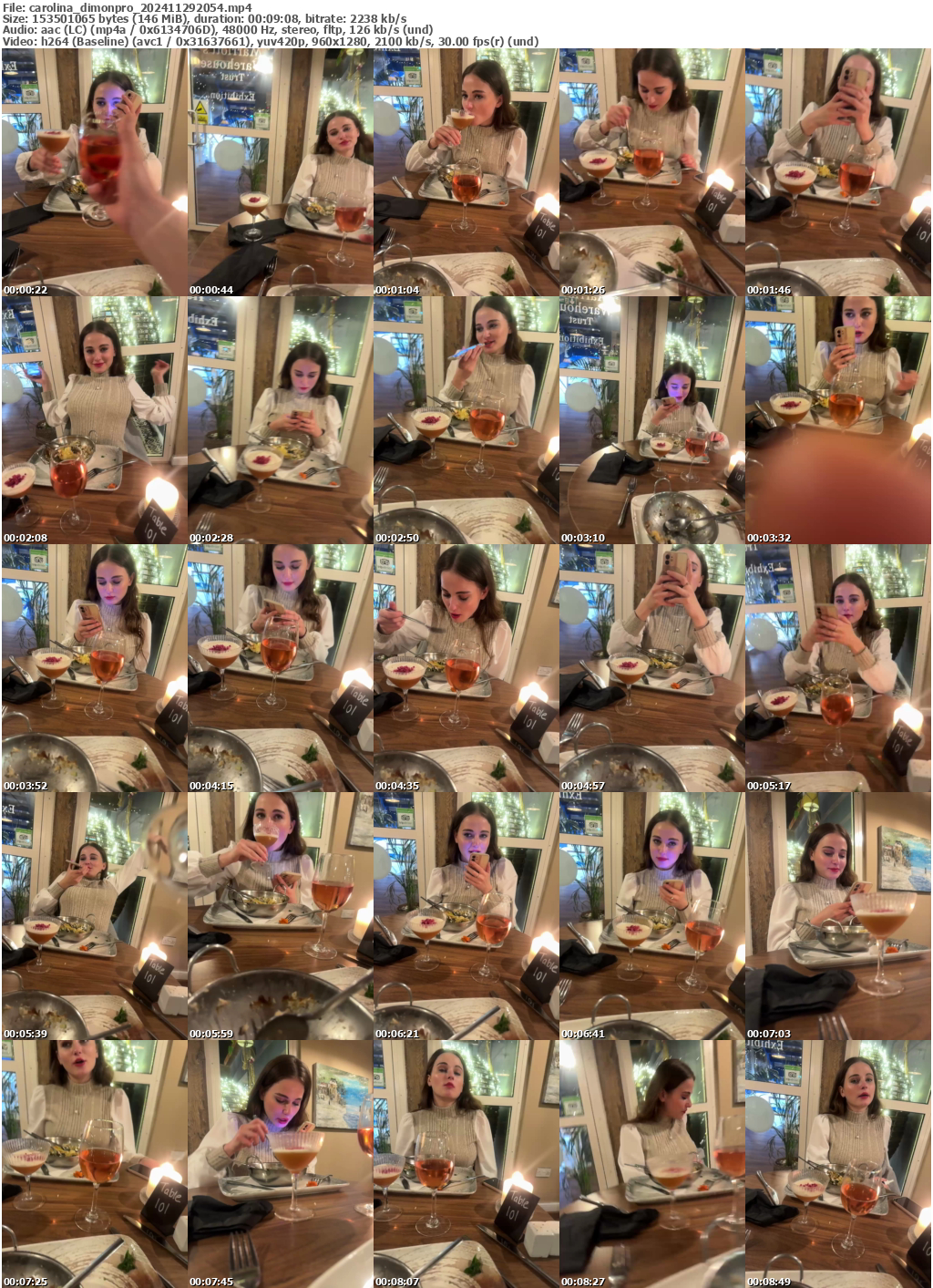 Preview thumb from carolina_dimonpro on 2024-11-29 @ bongacams