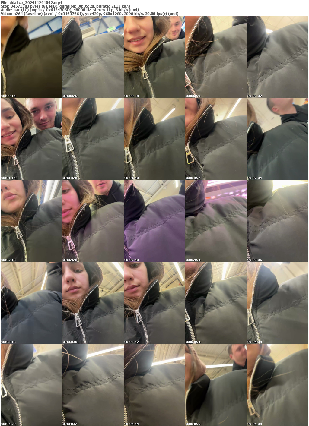 Preview thumb from ddalice on 2024-11-29 @ bongacams