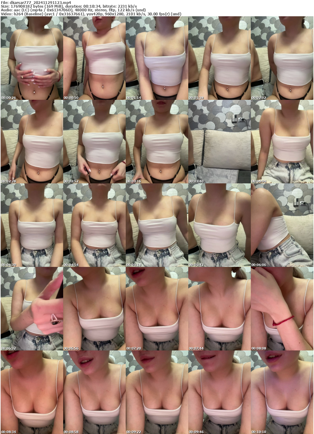 Preview thumb from dkarsar777 on 2024-11-29 @ bongacams