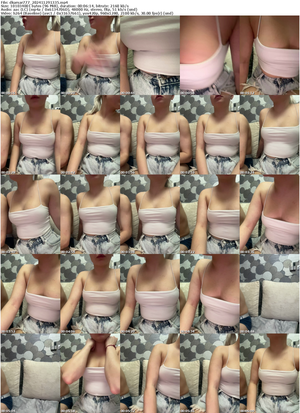 Preview thumb from dkarsar777 on 2024-11-29 @ bongacams