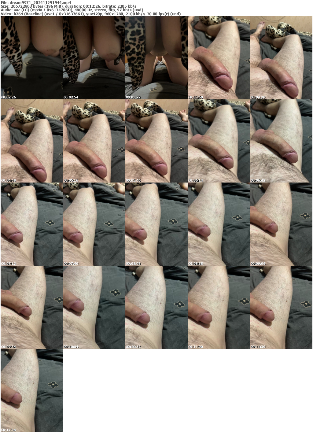 Preview thumb from dream9971 on 2024-11-29 @ bongacams