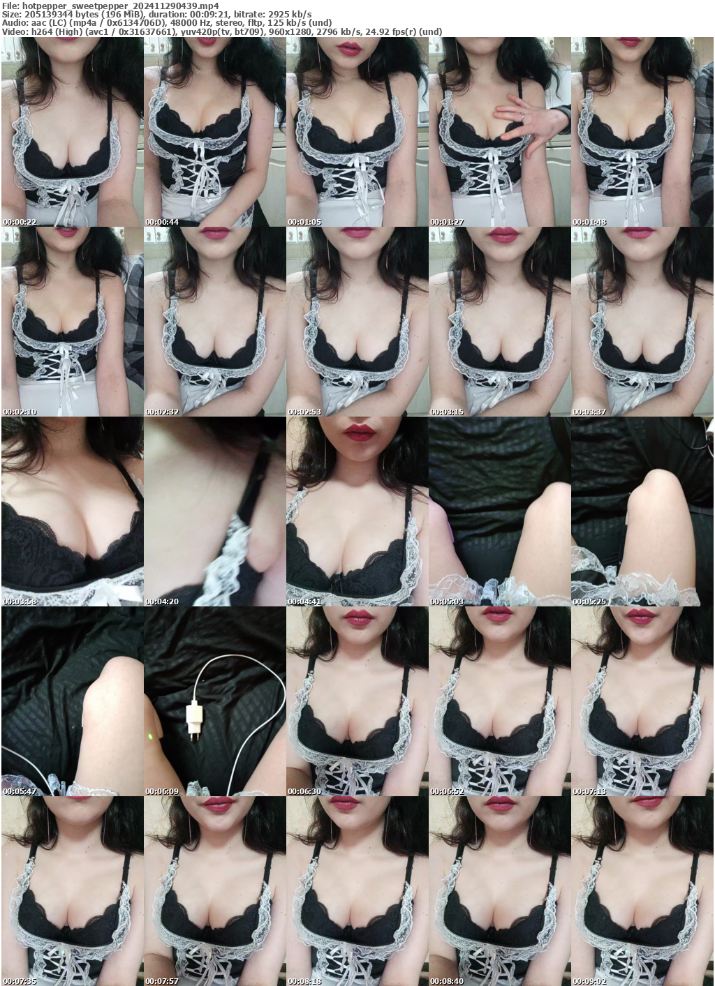 Preview thumb from hotpepper_sweetpepper on 2024-11-29 @ bongacams