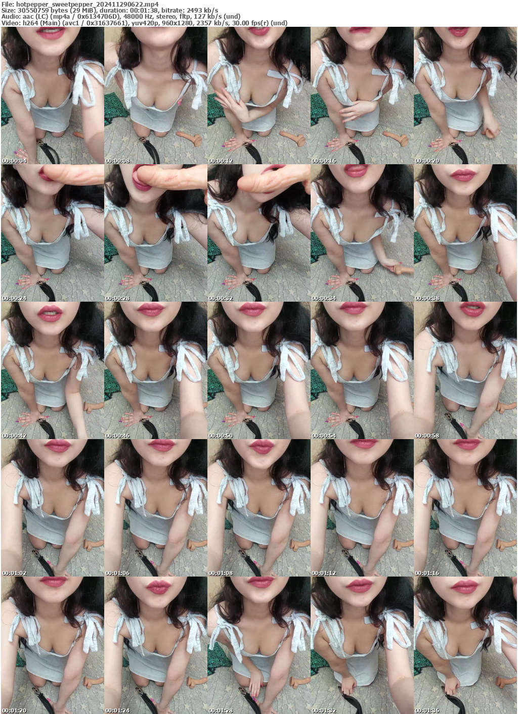 Preview thumb from hotpepper_sweetpepper on 2024-11-29 @ bongacams