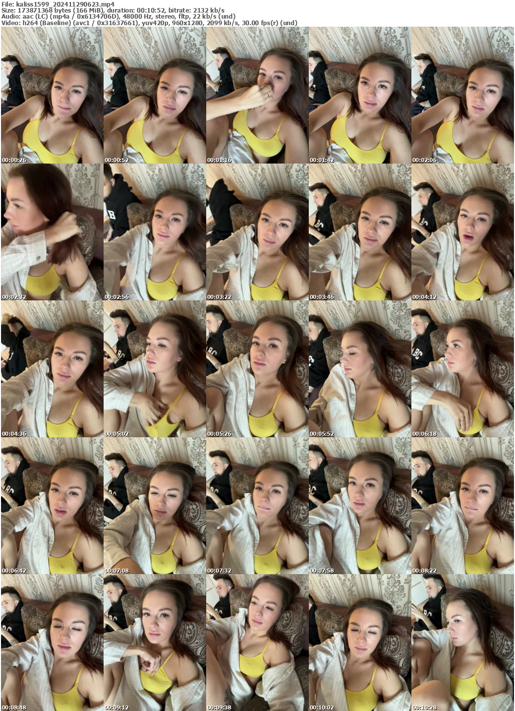 Preview thumb from kaliss1599 on 2024-11-29 @ bongacams