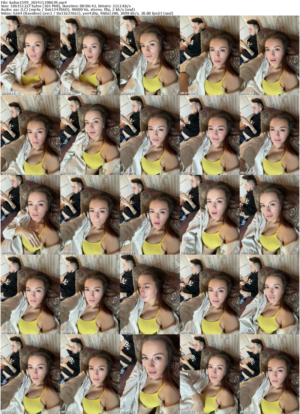 Preview thumb from kaliss1599 on 2024-11-29 @ bongacams