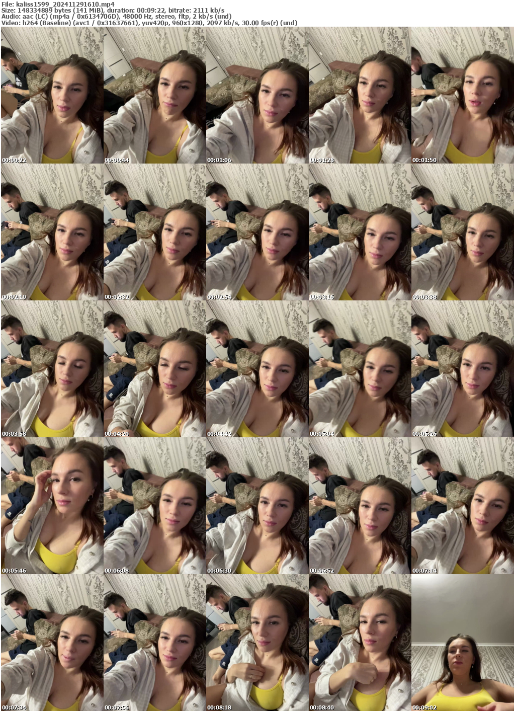 Preview thumb from kaliss1599 on 2024-11-29 @ bongacams