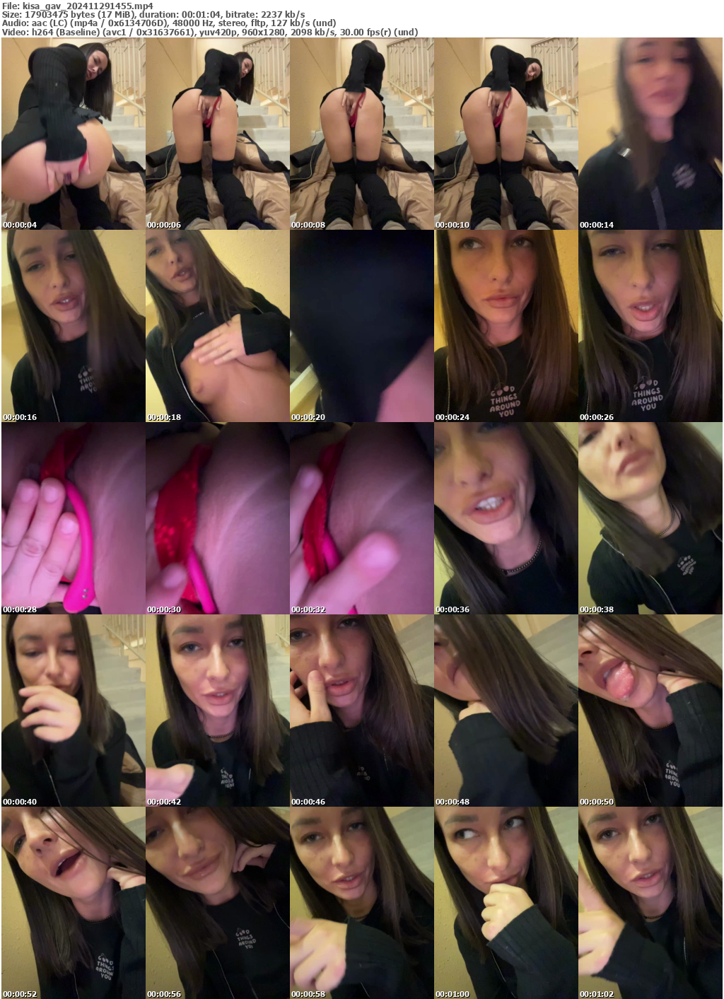 Preview thumb from kisa_gav on 2024-11-29 @ bongacams