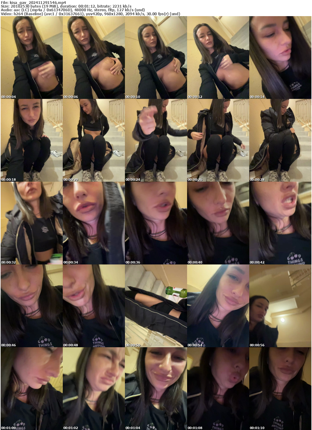 Preview thumb from kisa_gav on 2024-11-29 @ bongacams