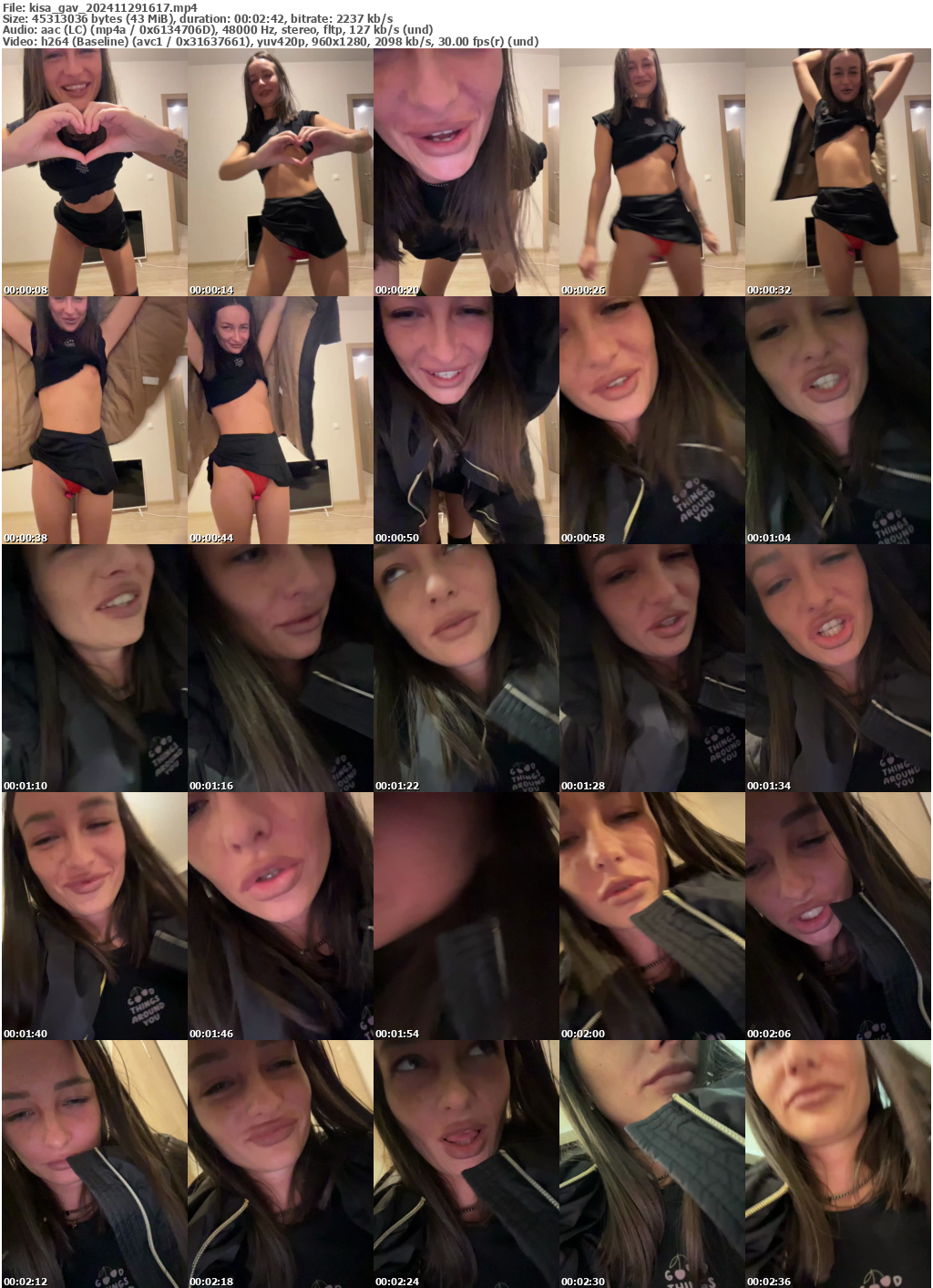 Preview thumb from kisa_gav on 2024-11-29 @ bongacams