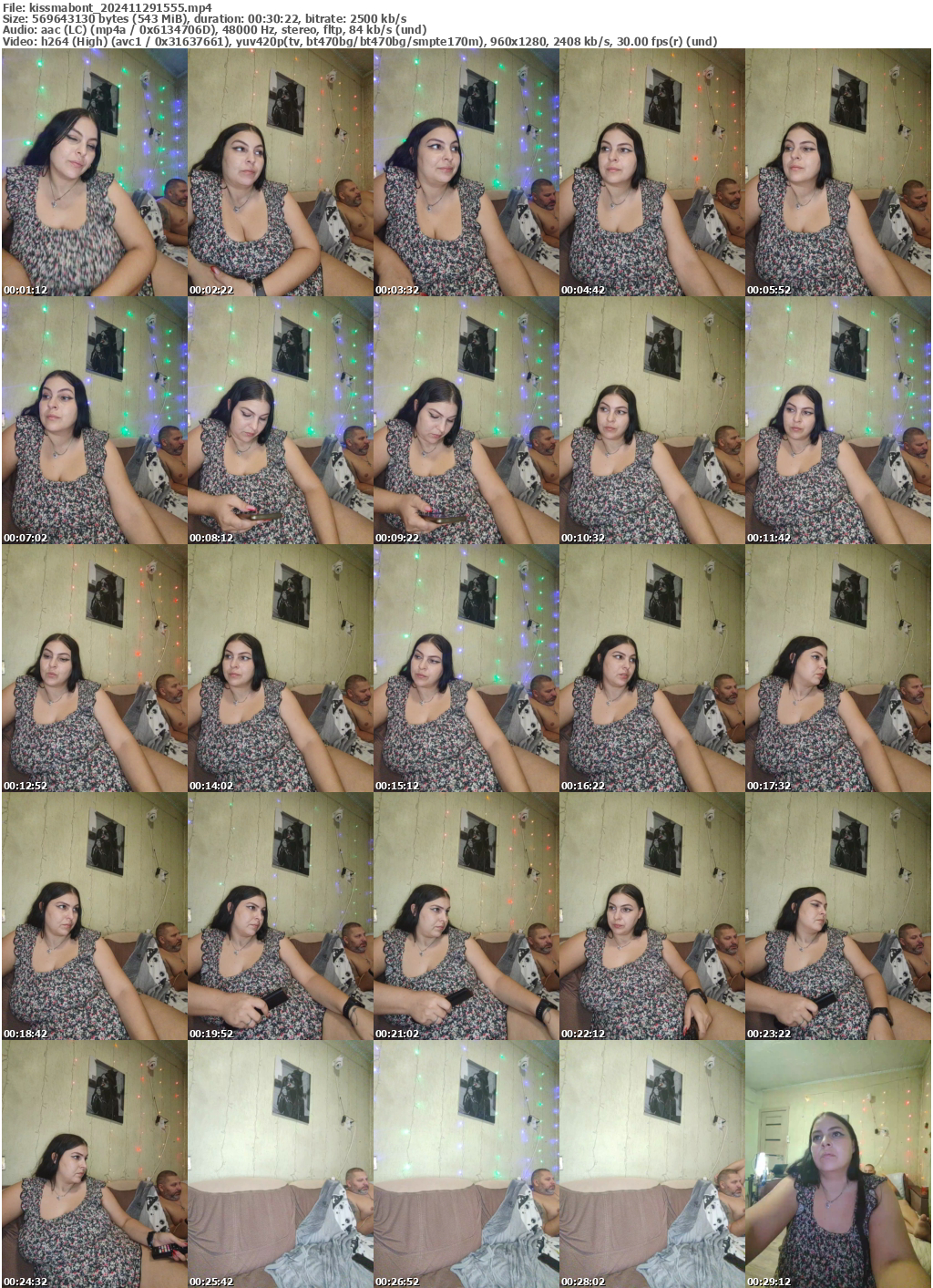 Preview thumb from kissmabont on 2024-11-29 @ bongacams