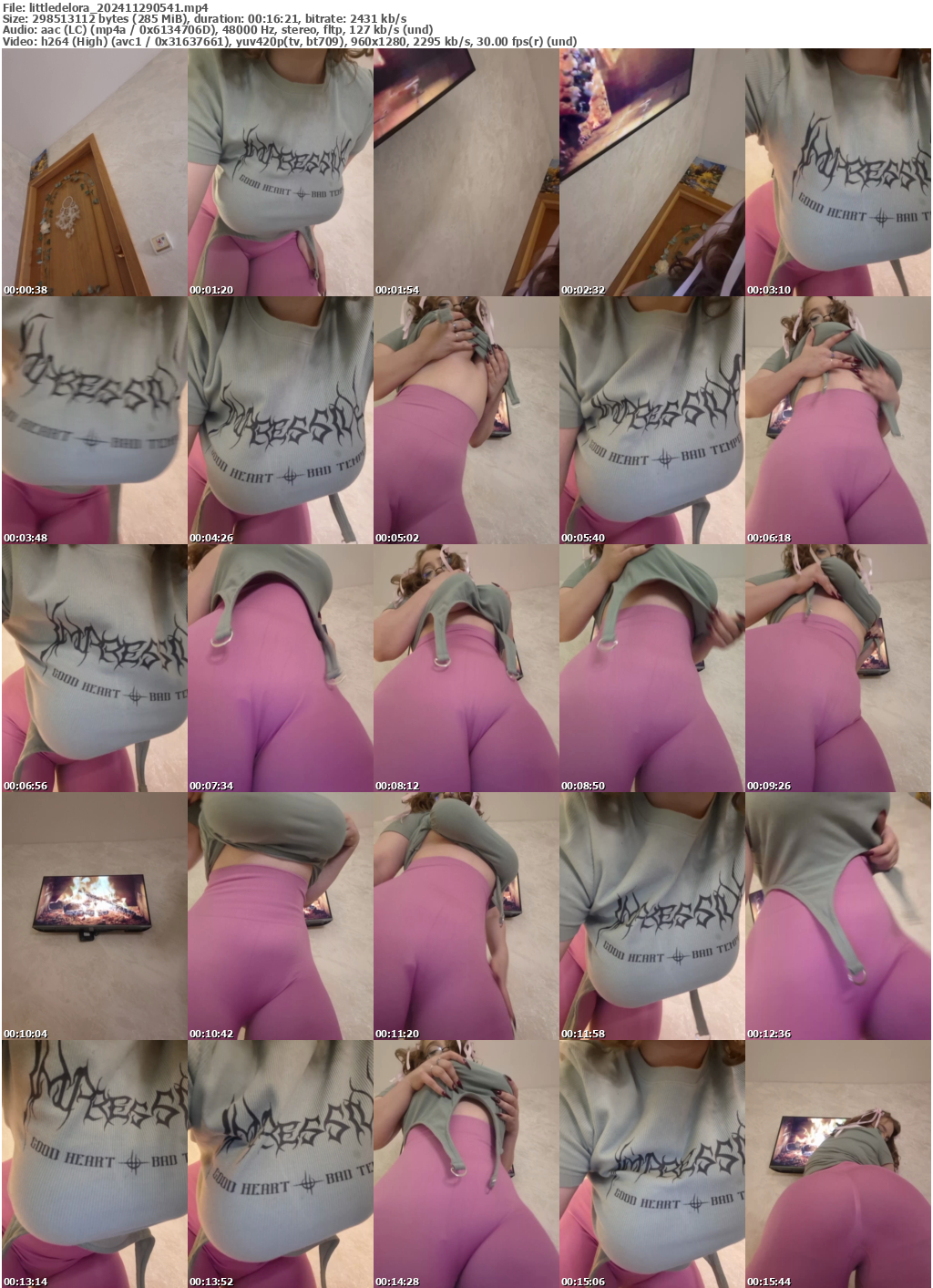 Preview thumb from littledelora on 2024-11-29 @ bongacams