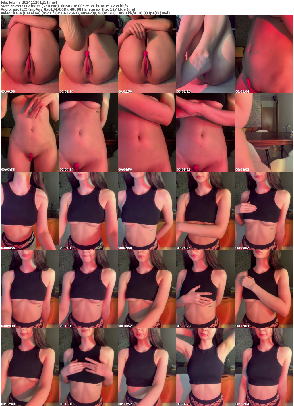 Preview thumb from lola_li on 2024-11-29 @ bongacams