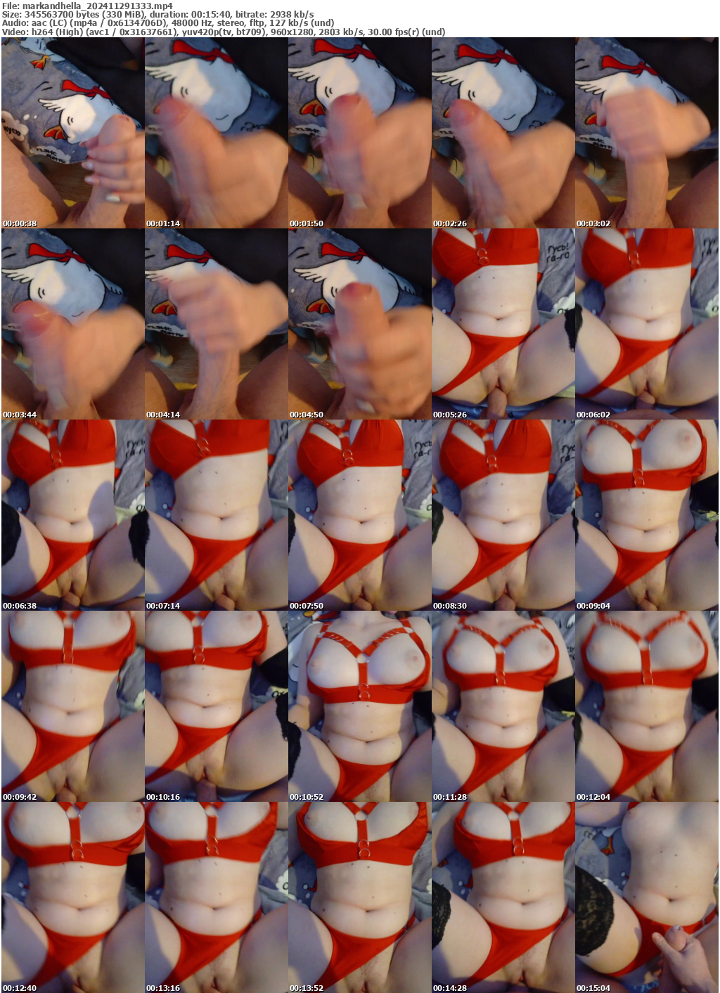 Preview thumb from markandhella on 2024-11-29 @ bongacams