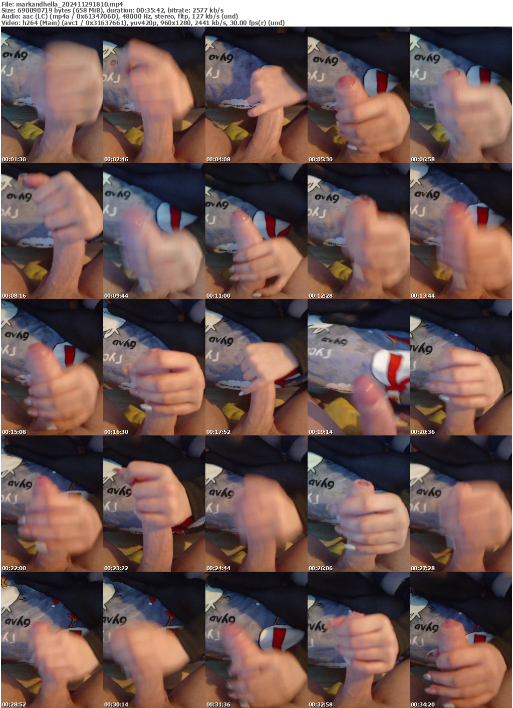 Preview thumb from markandhella on 2024-11-29 @ bongacams