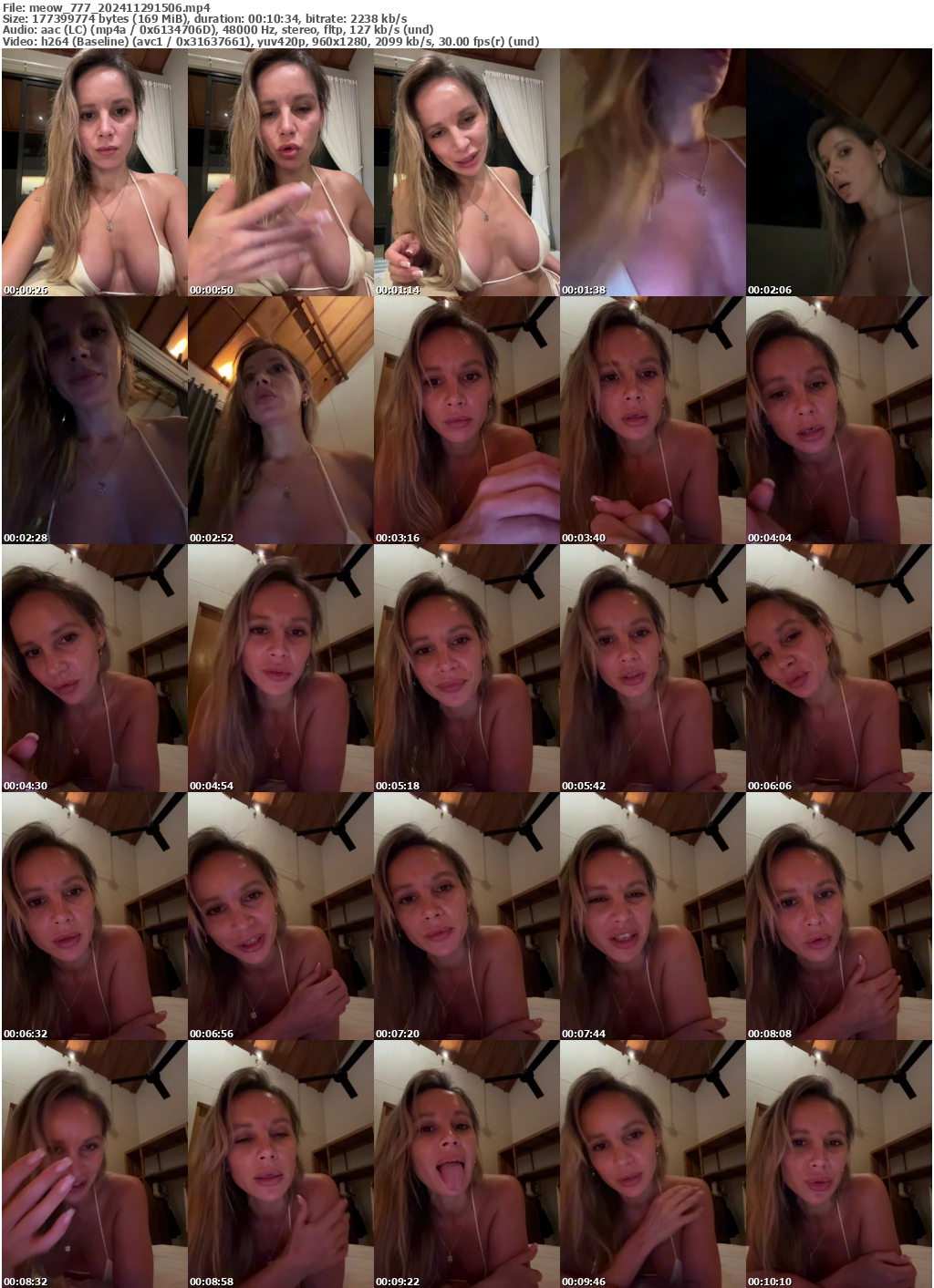 Preview thumb from meow_777 on 2024-11-29 @ bongacams