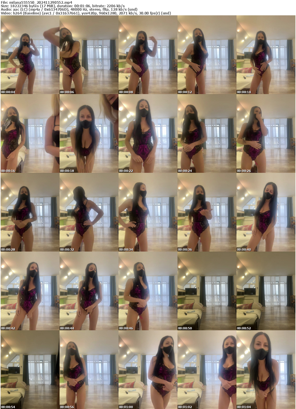 Preview thumb from milana555550 on 2024-11-29 @ bongacams