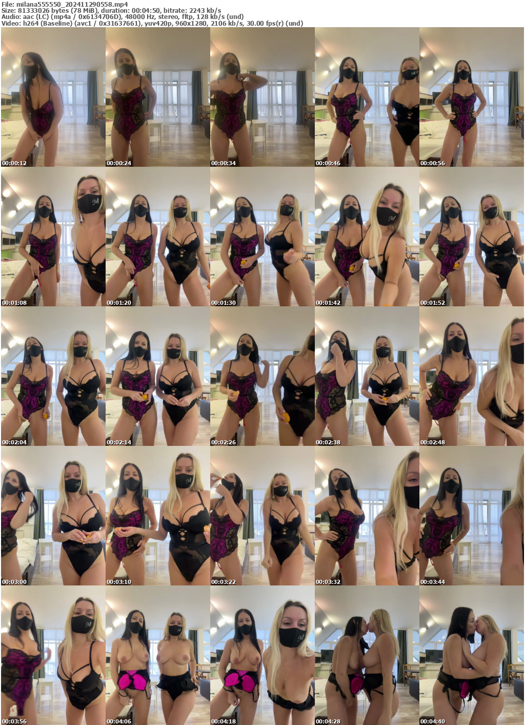 Preview thumb from milana555550 on 2024-11-29 @ bongacams