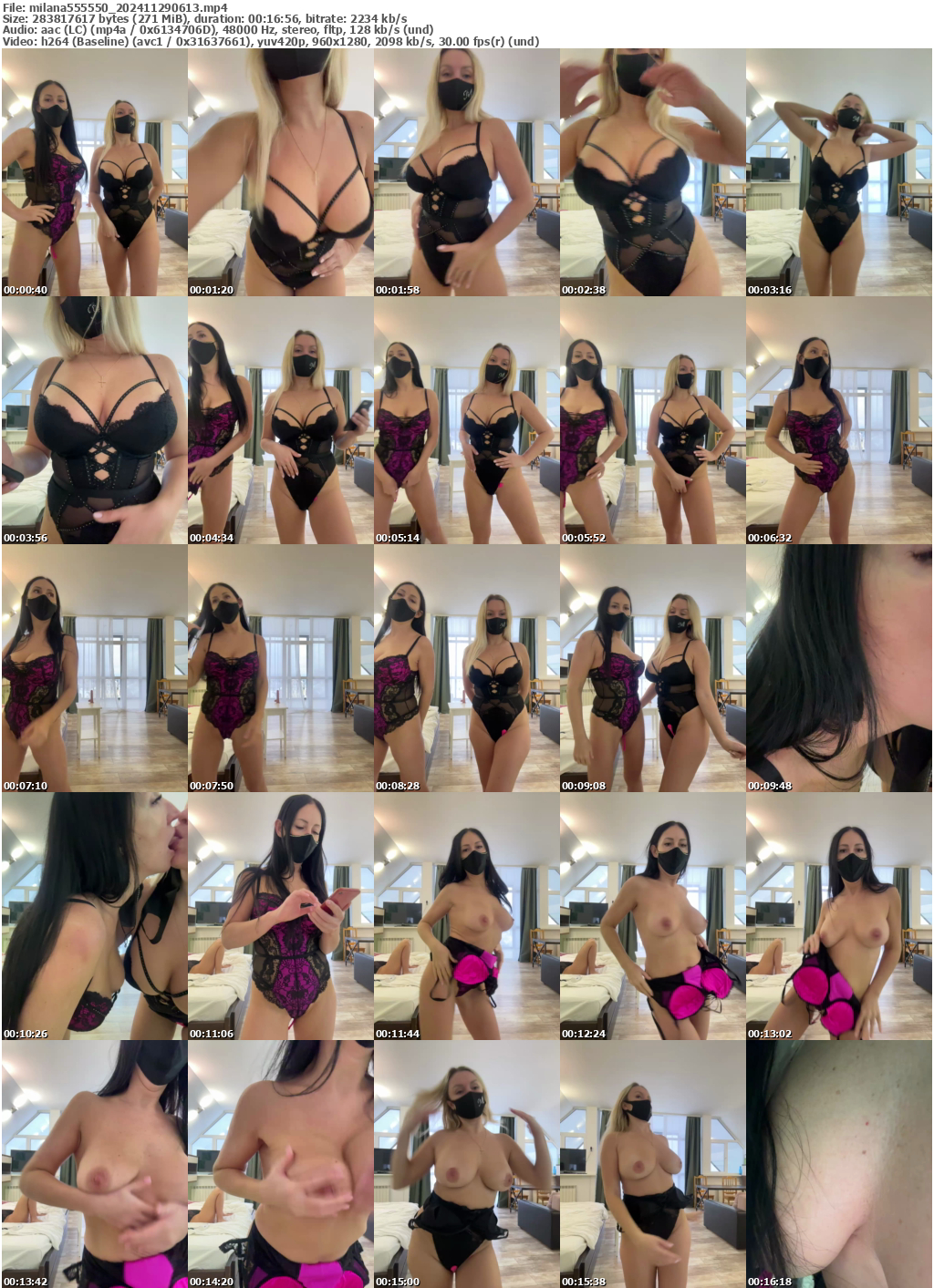 Preview thumb from milana555550 on 2024-11-29 @ bongacams