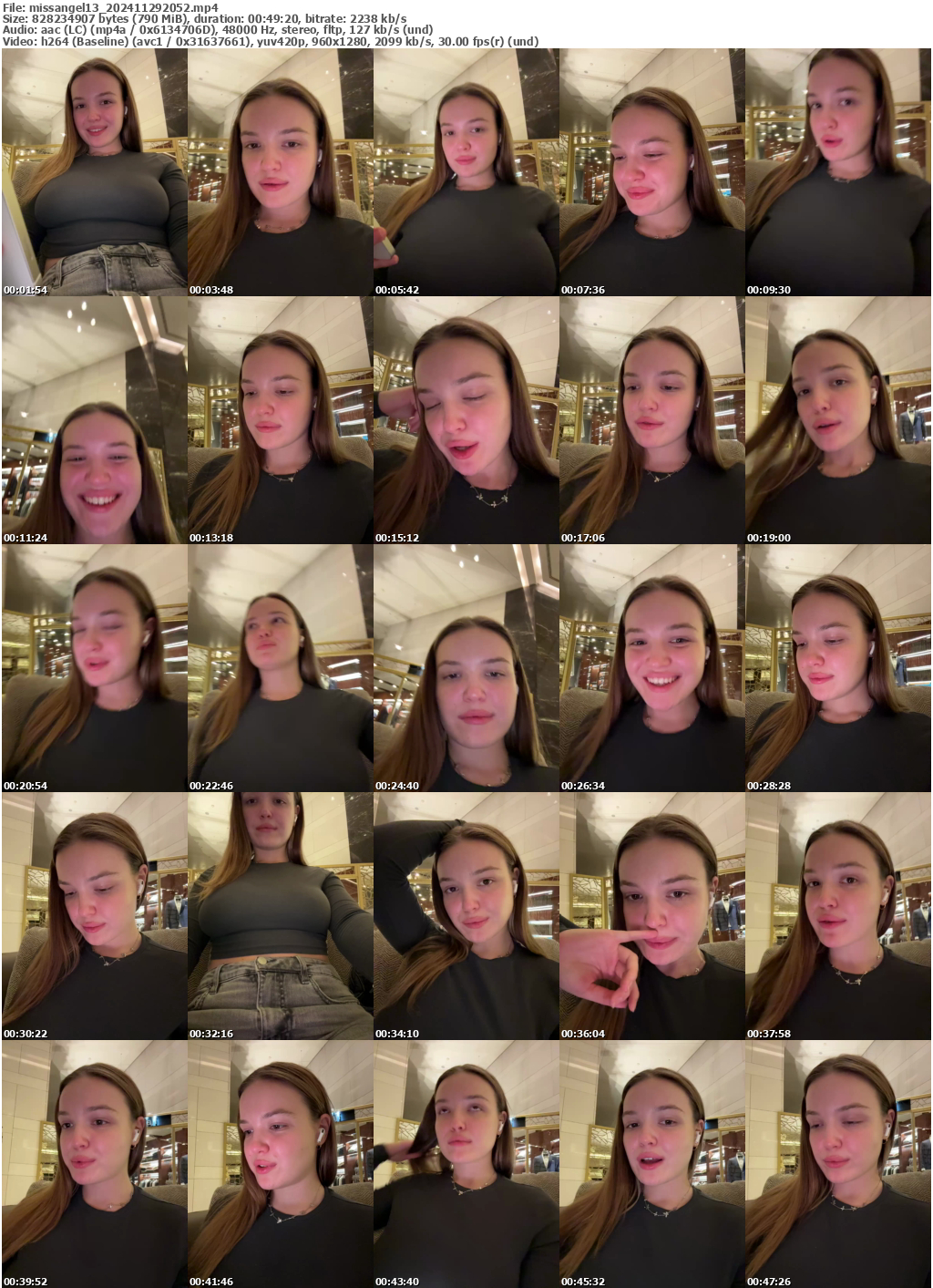 Preview thumb from missangel13 on 2024-11-29 @ bongacams