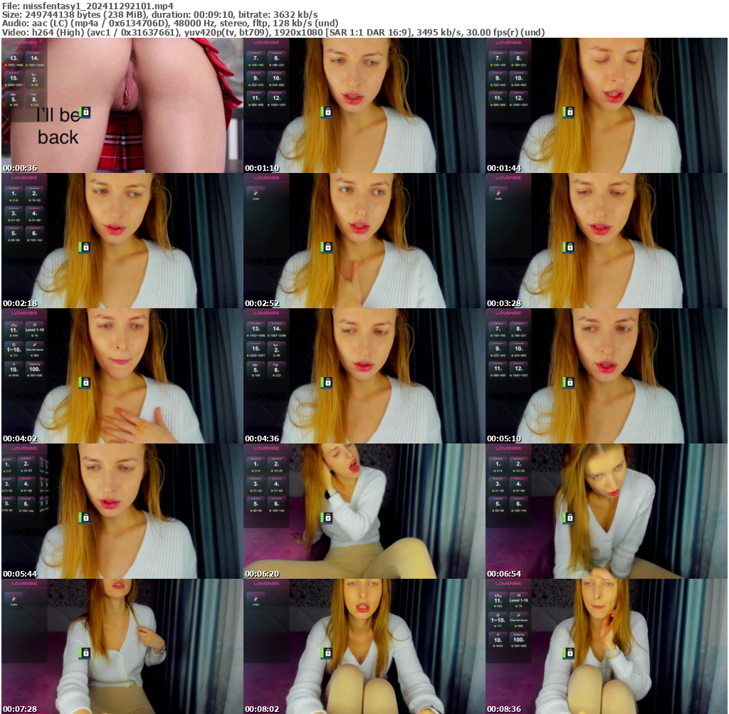 Preview thumb from missfentasy1 on 2024-11-29 @ bongacams