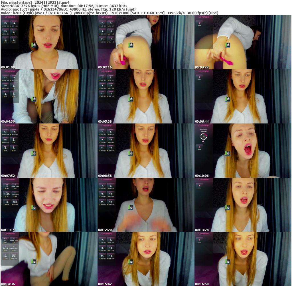 Preview thumb from missfentasy1 on 2024-11-29 @ bongacams