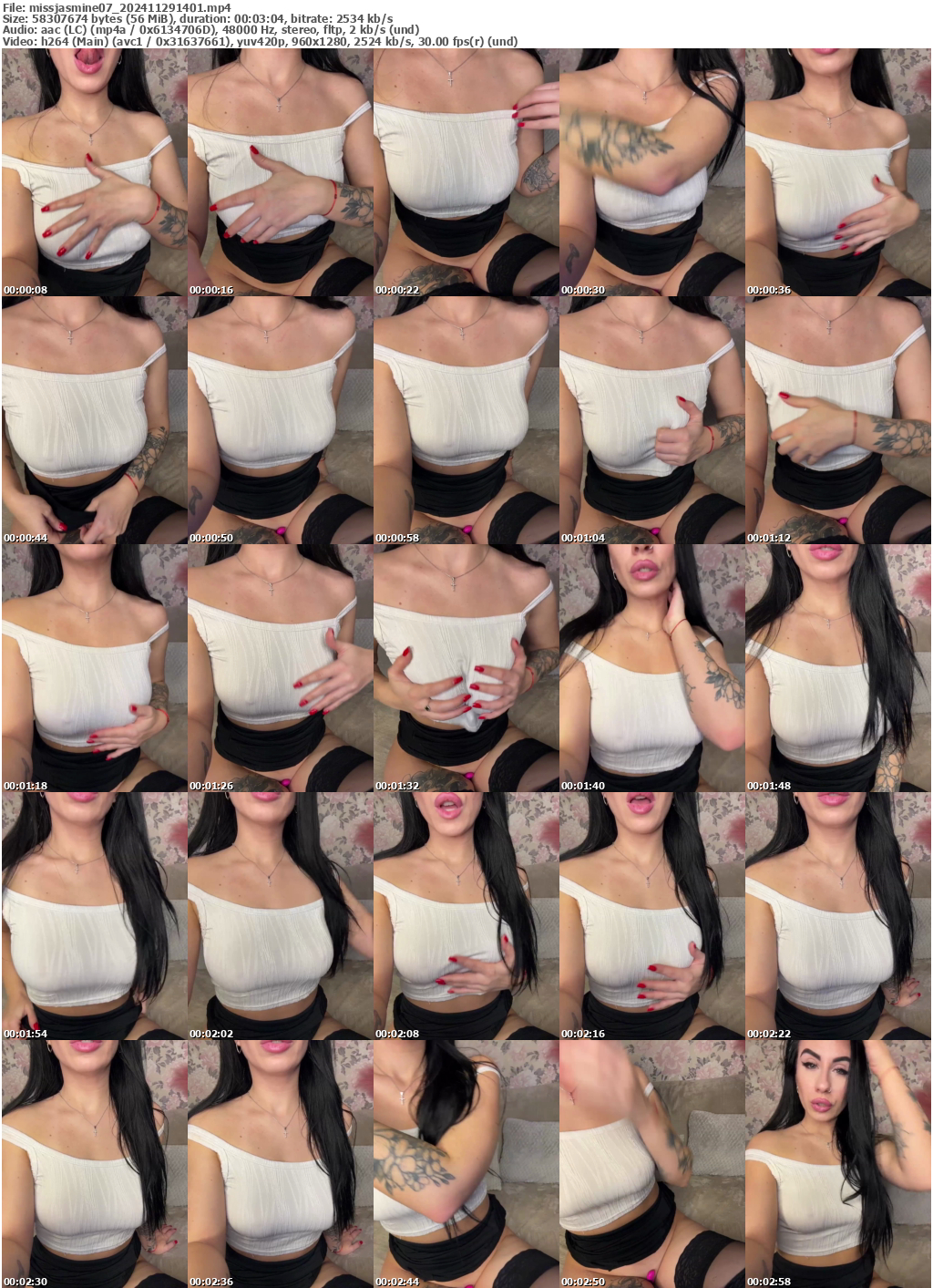 Preview thumb from missjasmine07 on 2024-11-29 @ bongacams