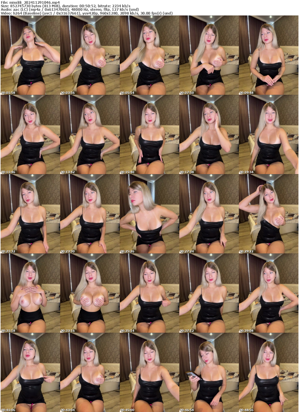 Preview thumb from misslili on 2024-11-29 @ bongacams