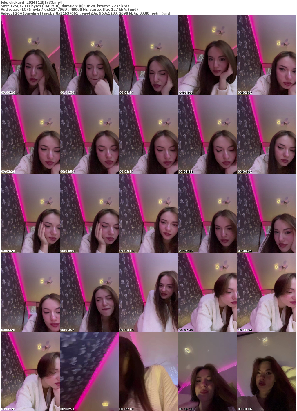 Preview thumb from olivkavif on 2024-11-29 @ bongacams