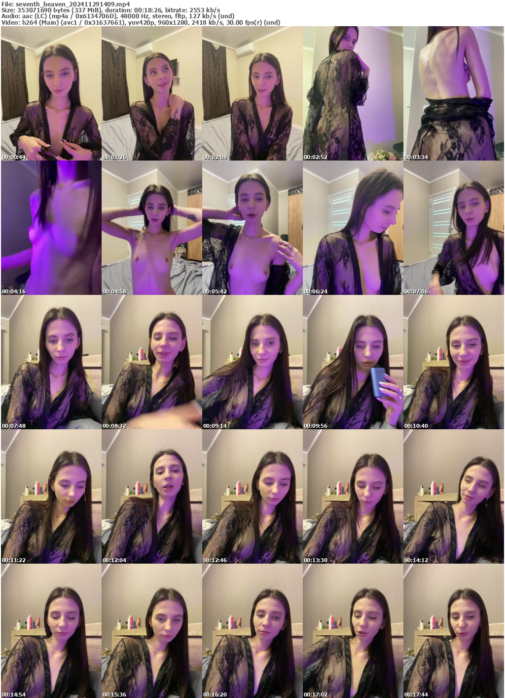 Preview thumb from seventh_heaven on 2024-11-29 @ bongacams