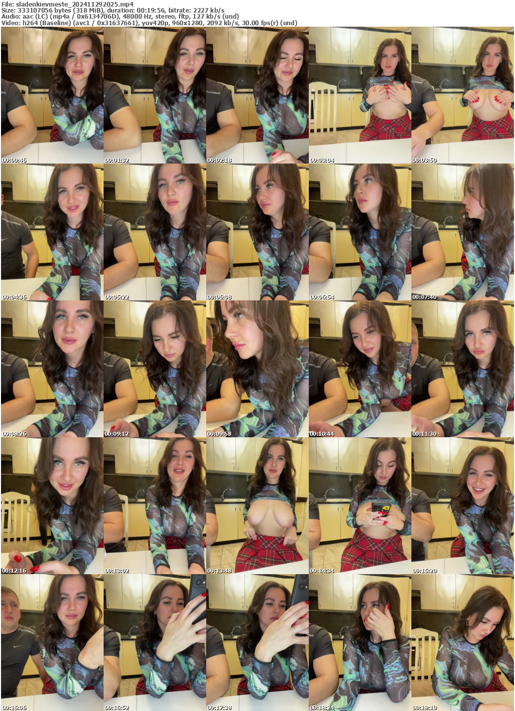 Preview thumb from sladenkievmeste on 2024-11-29 @ bongacams