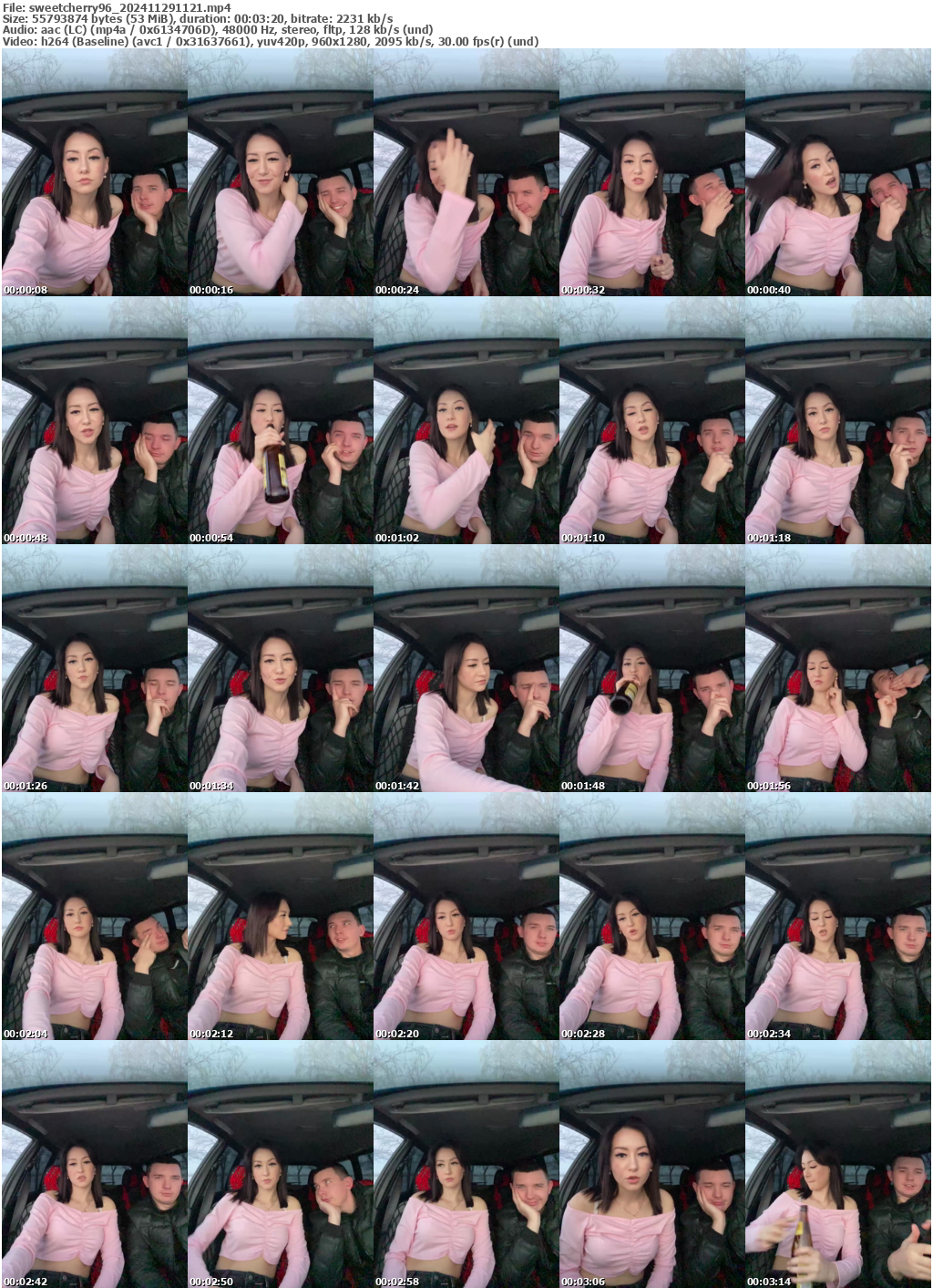 Preview thumb from sweetcherry96 on 2024-11-29 @ bongacams