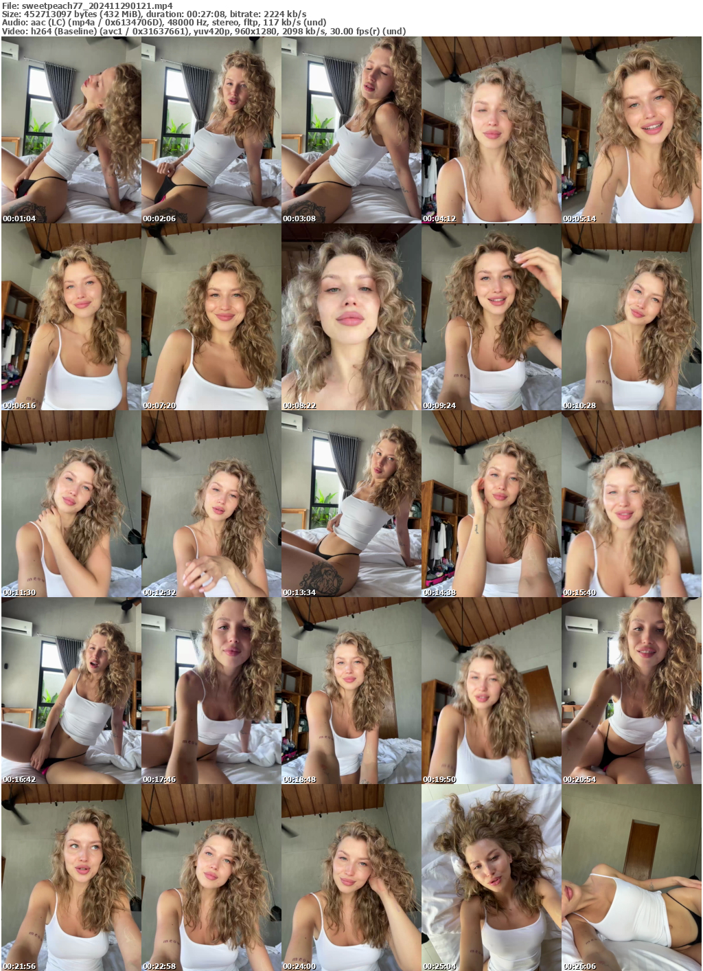 Preview thumb from sweetpeach77 on 2024-11-29 @ bongacams