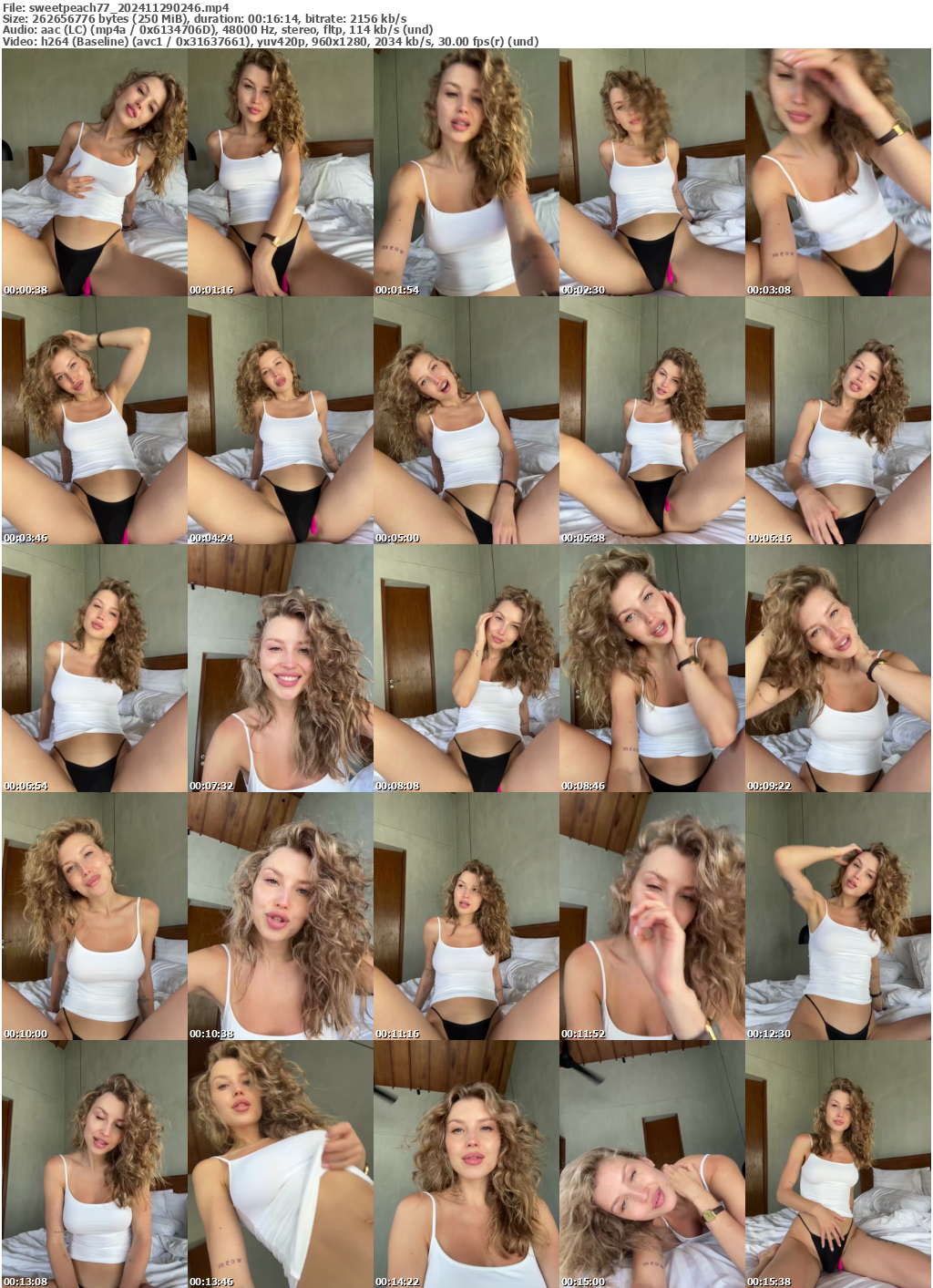 Preview thumb from sweetpeach77 on 2024-11-29 @ bongacams