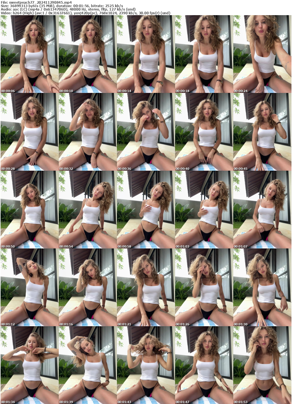 Preview thumb from sweetpeach77 on 2024-11-29 @ bongacams