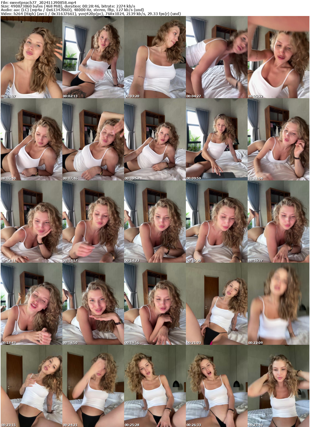 Preview thumb from sweetpeach77 on 2024-11-29 @ bongacams