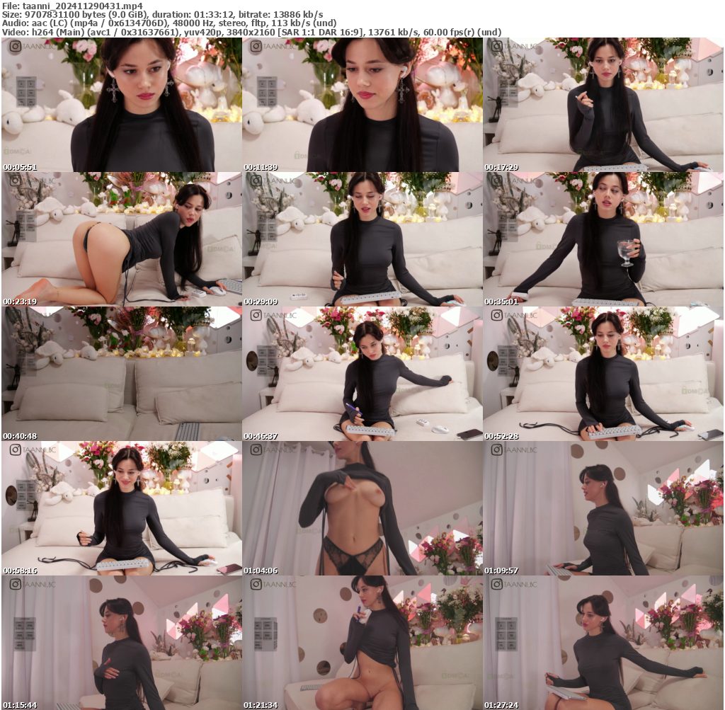 Preview thumb from taanni on 2024-11-29 @ bongacams