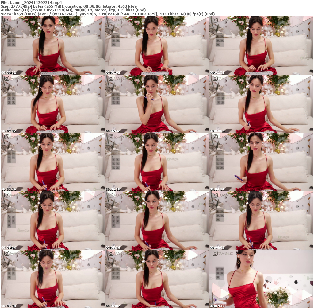 Preview thumb from taanni on 2024-11-29 @ bongacams