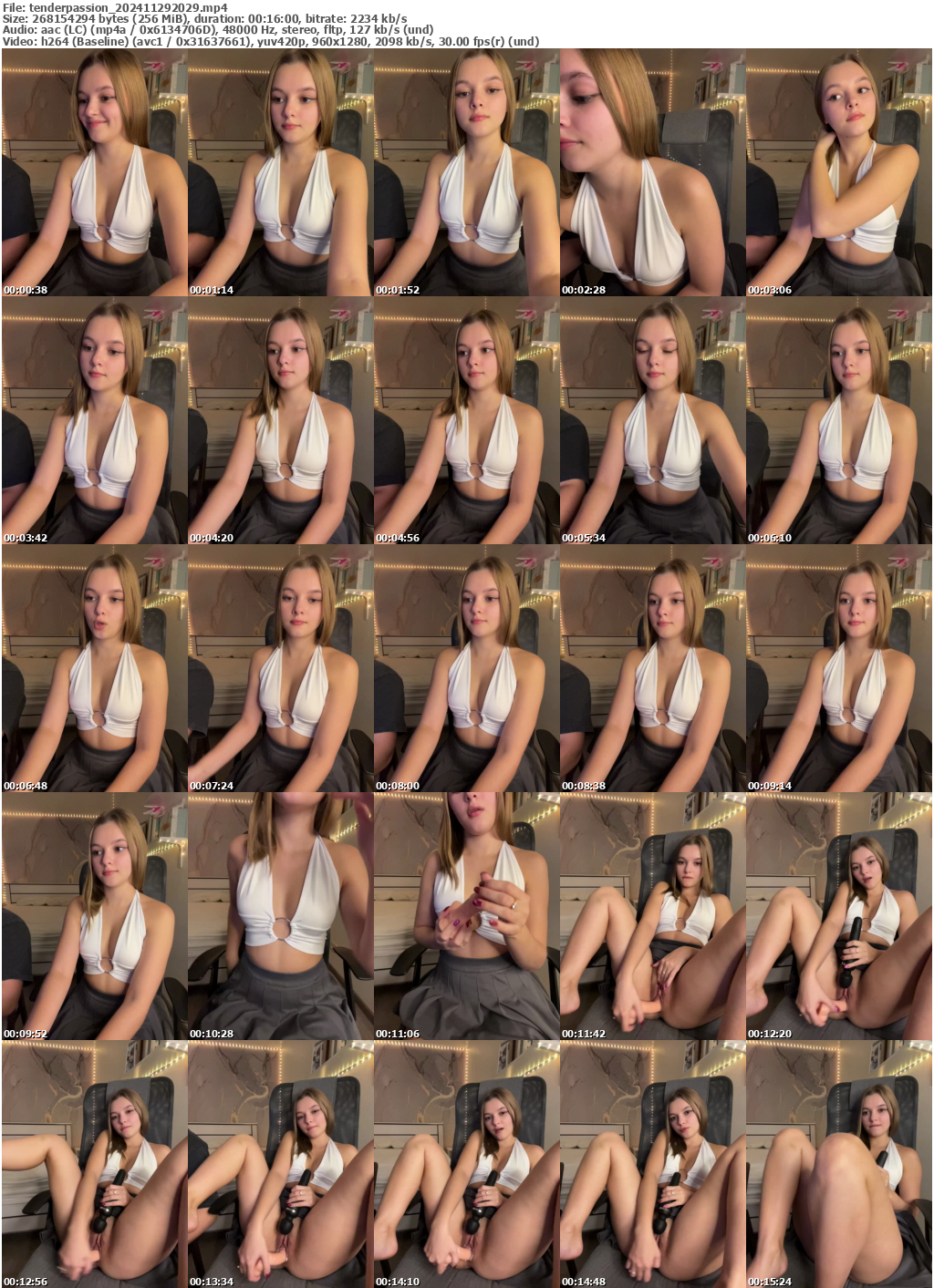 Preview thumb from tenderpassion on 2024-11-29 @ bongacams