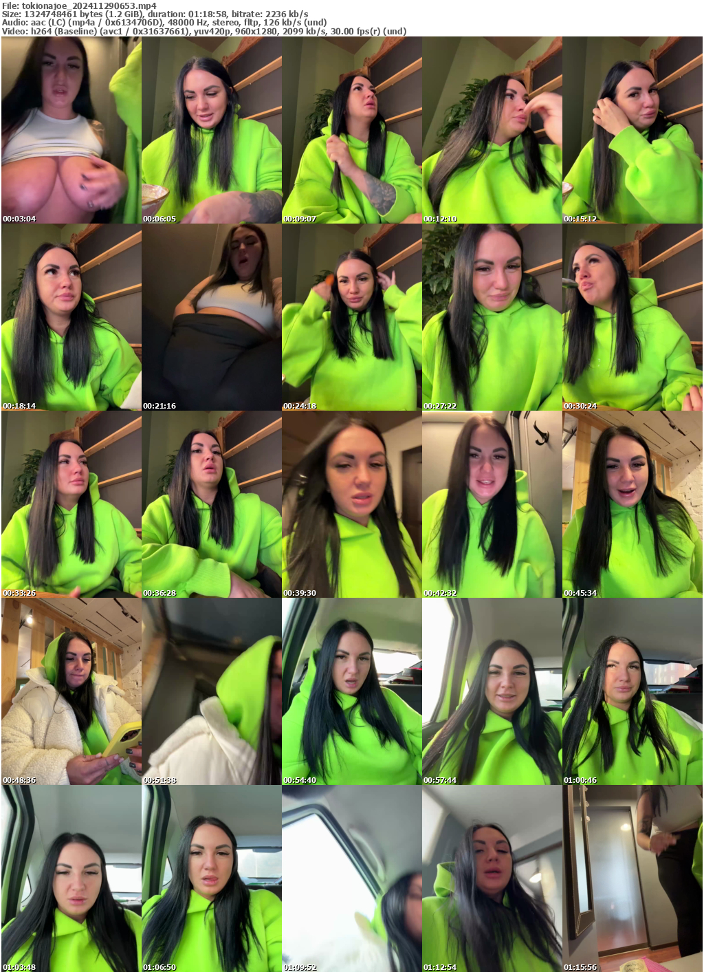Preview thumb from tokionajoe on 2024-11-29 @ bongacams