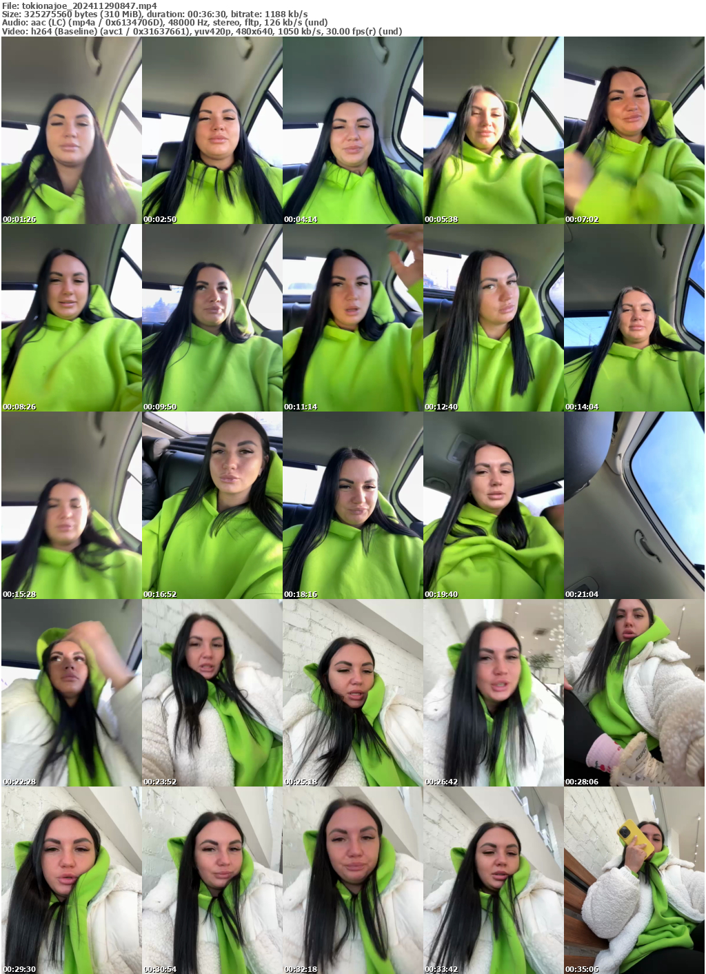 Preview thumb from tokionajoe on 2024-11-29 @ bongacams