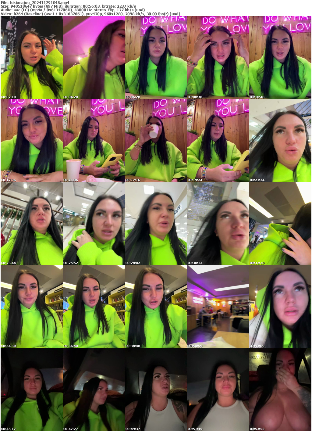 Preview thumb from tokionajoe on 2024-11-29 @ bongacams