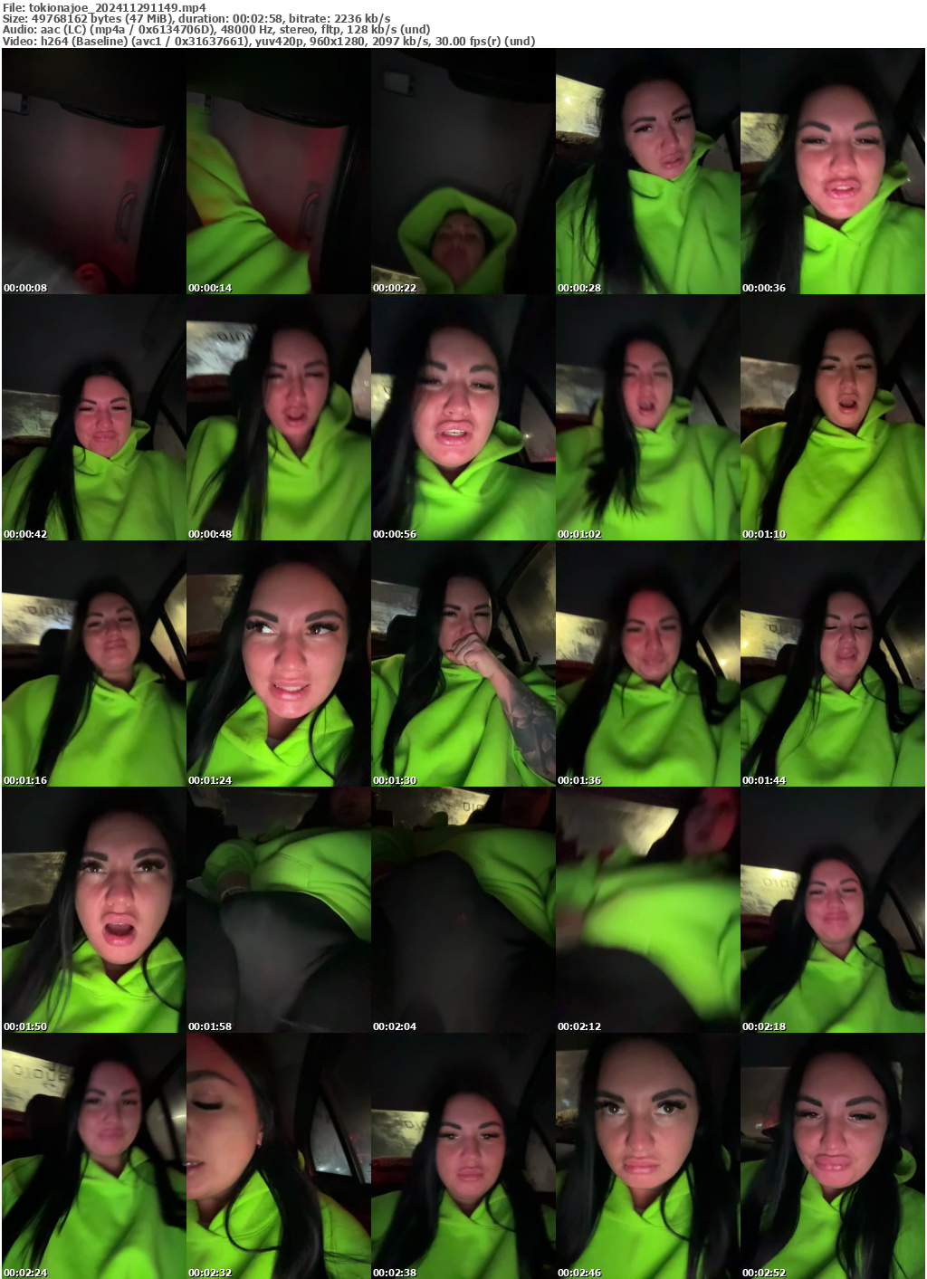 Preview thumb from tokionajoe on 2024-11-29 @ bongacams