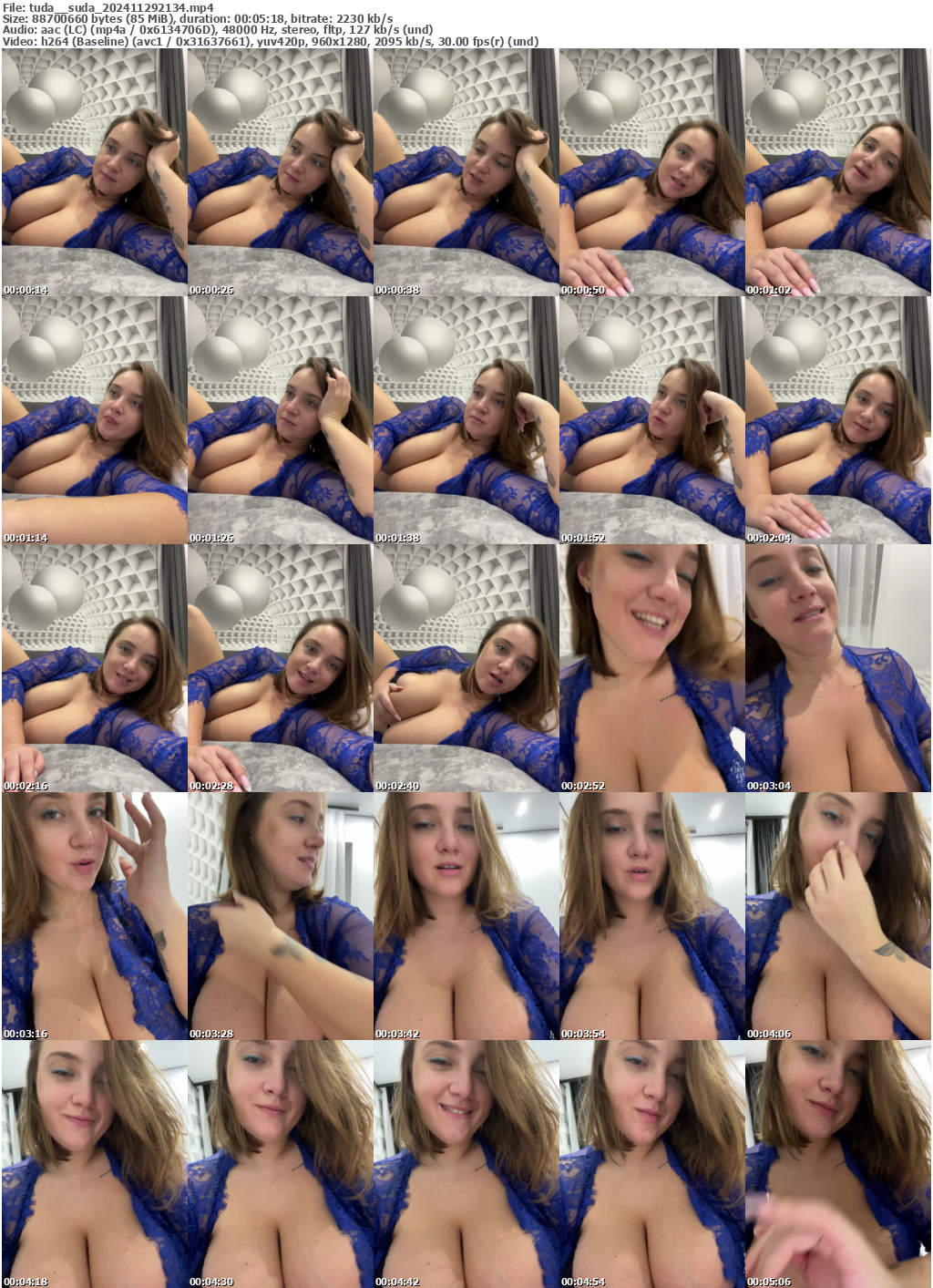 Preview thumb from tuda__suda on 2024-11-29 @ bongacams