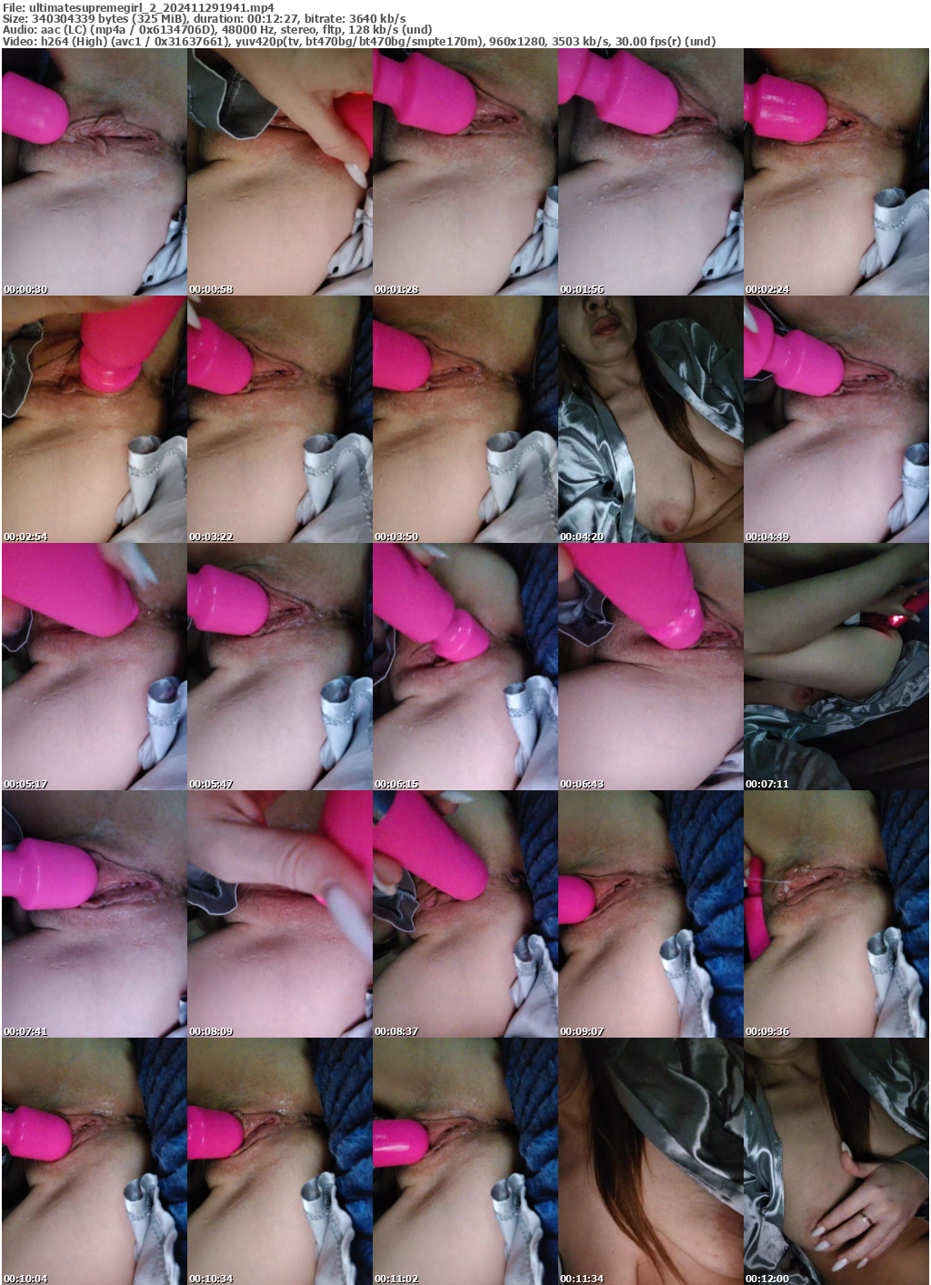 Preview thumb from ultimatesupremegirl_2 on 2024-11-29 @ bongacams