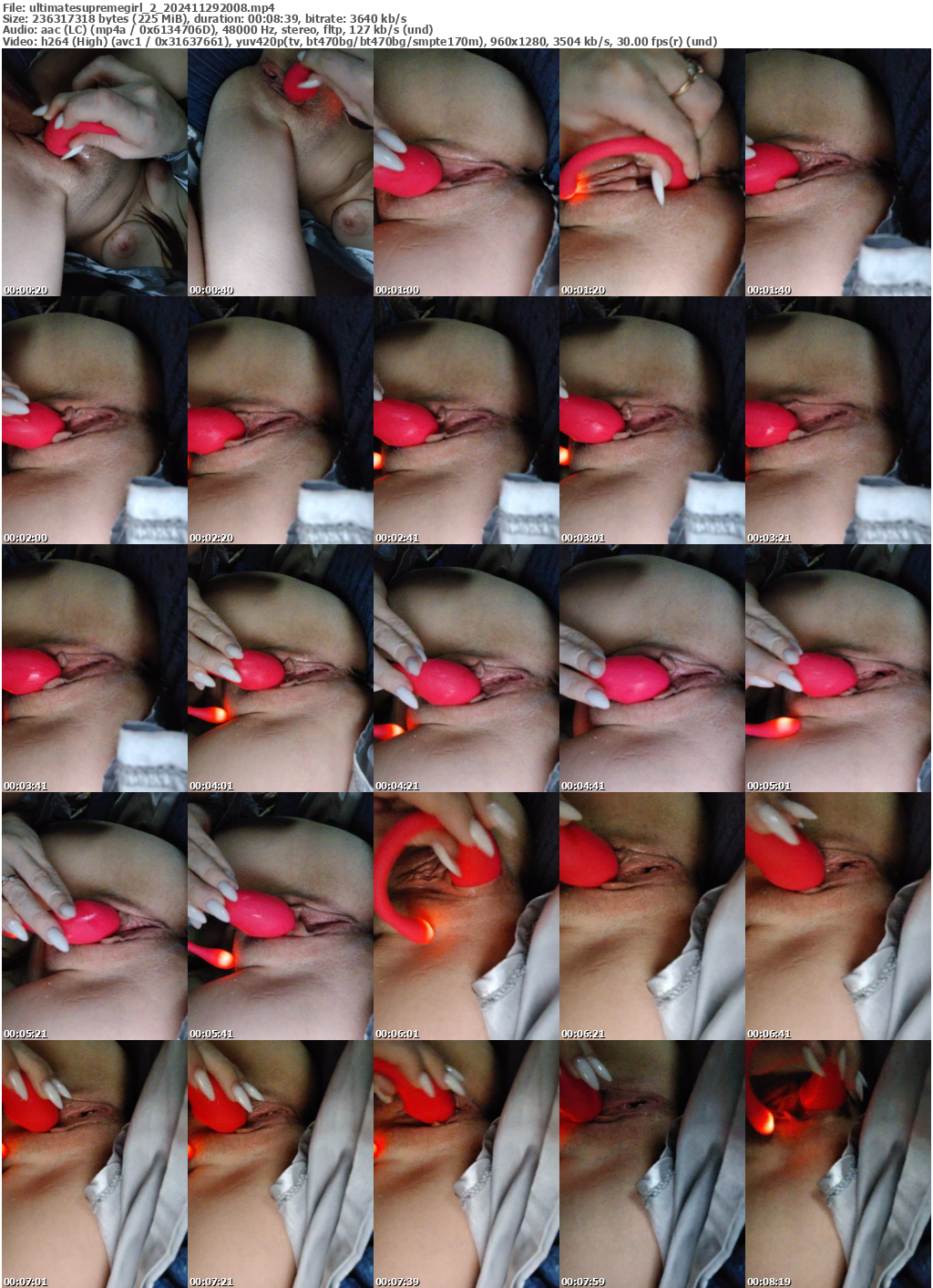 Preview thumb from ultimatesupremegirl_2 on 2024-11-29 @ bongacams