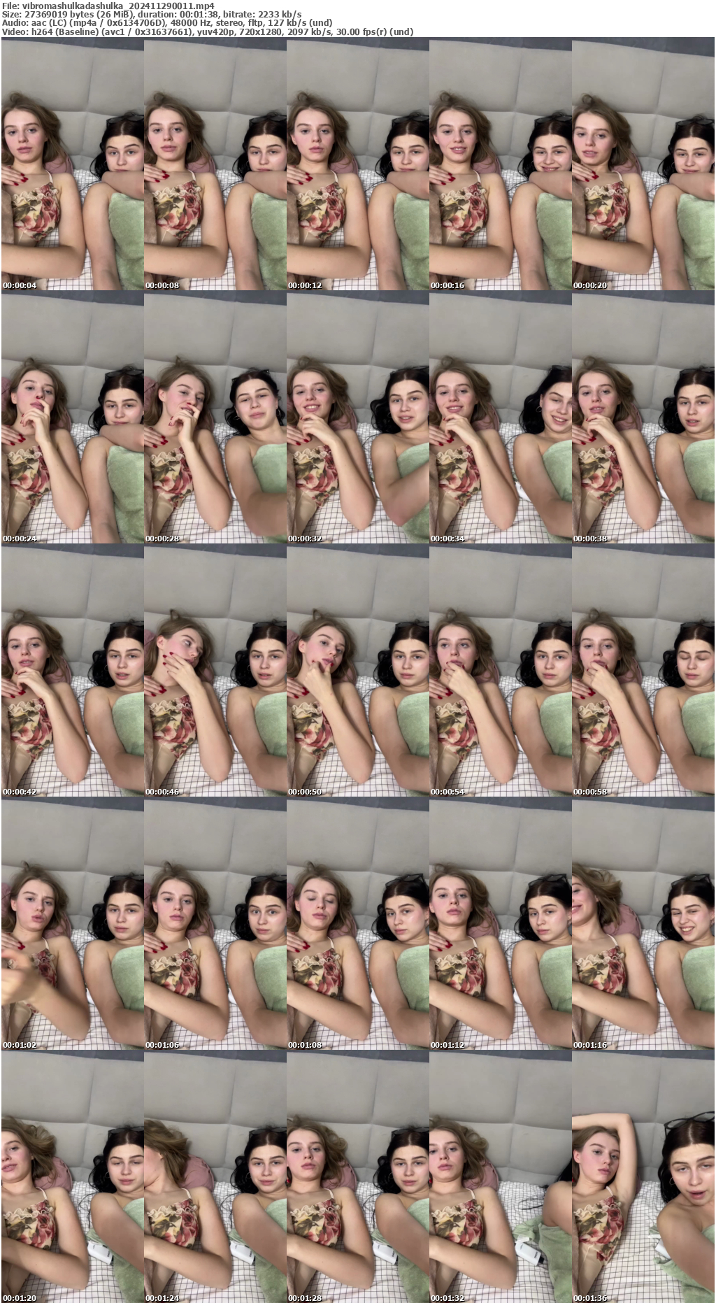 Preview thumb from vibromashulkadashulka on 2024-11-29 @ bongacams