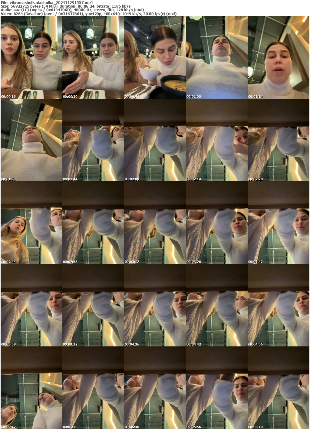 Preview thumb from vibromashulkadashulka on 2024-11-29 @ bongacams