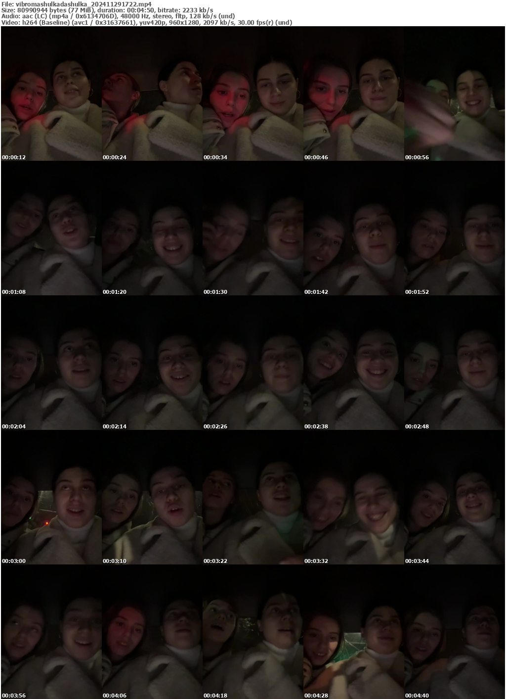 Preview thumb from vibromashulkadashulka on 2024-11-29 @ bongacams