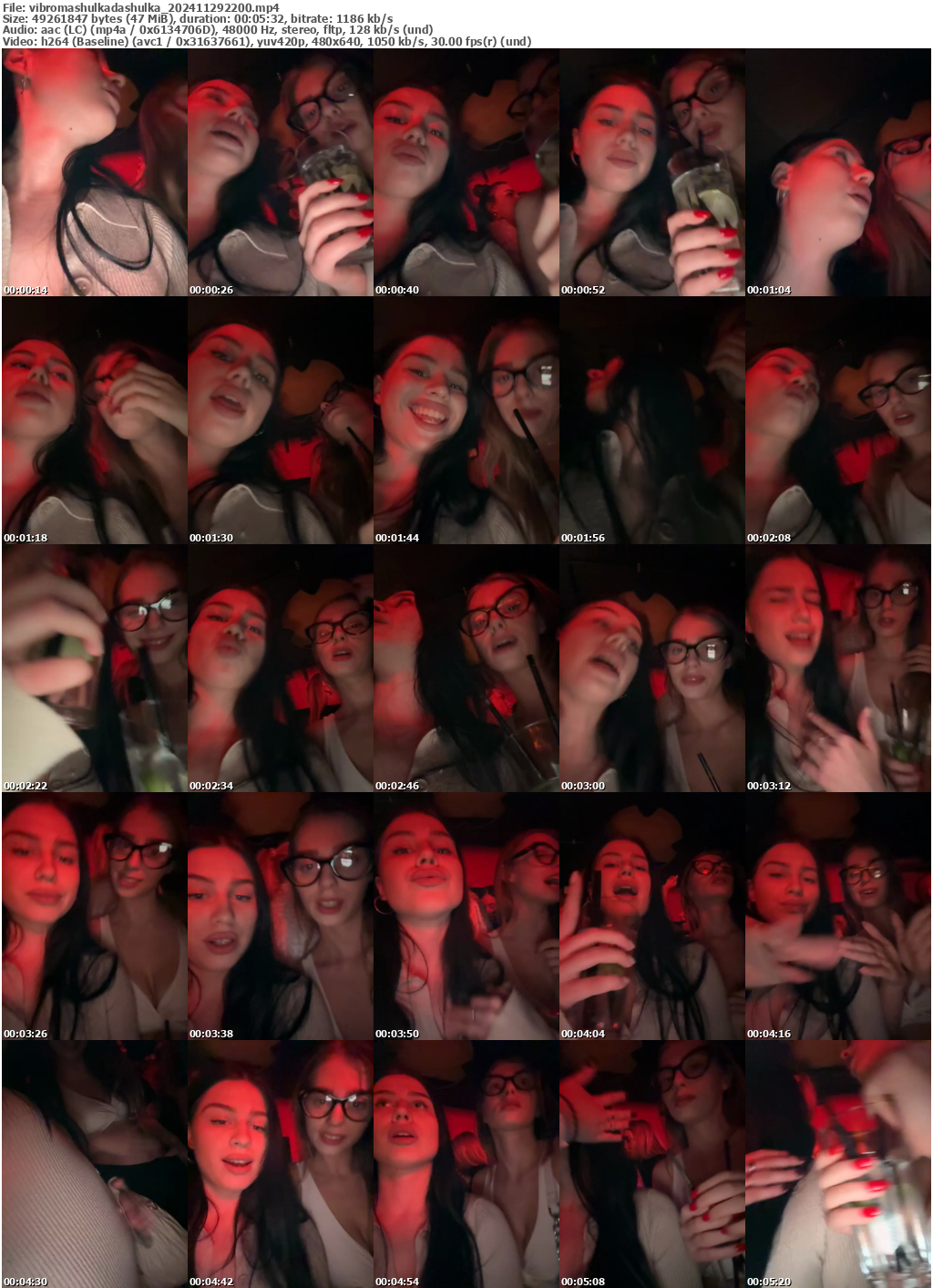 Preview thumb from vibromashulkadashulka on 2024-11-29 @ bongacams