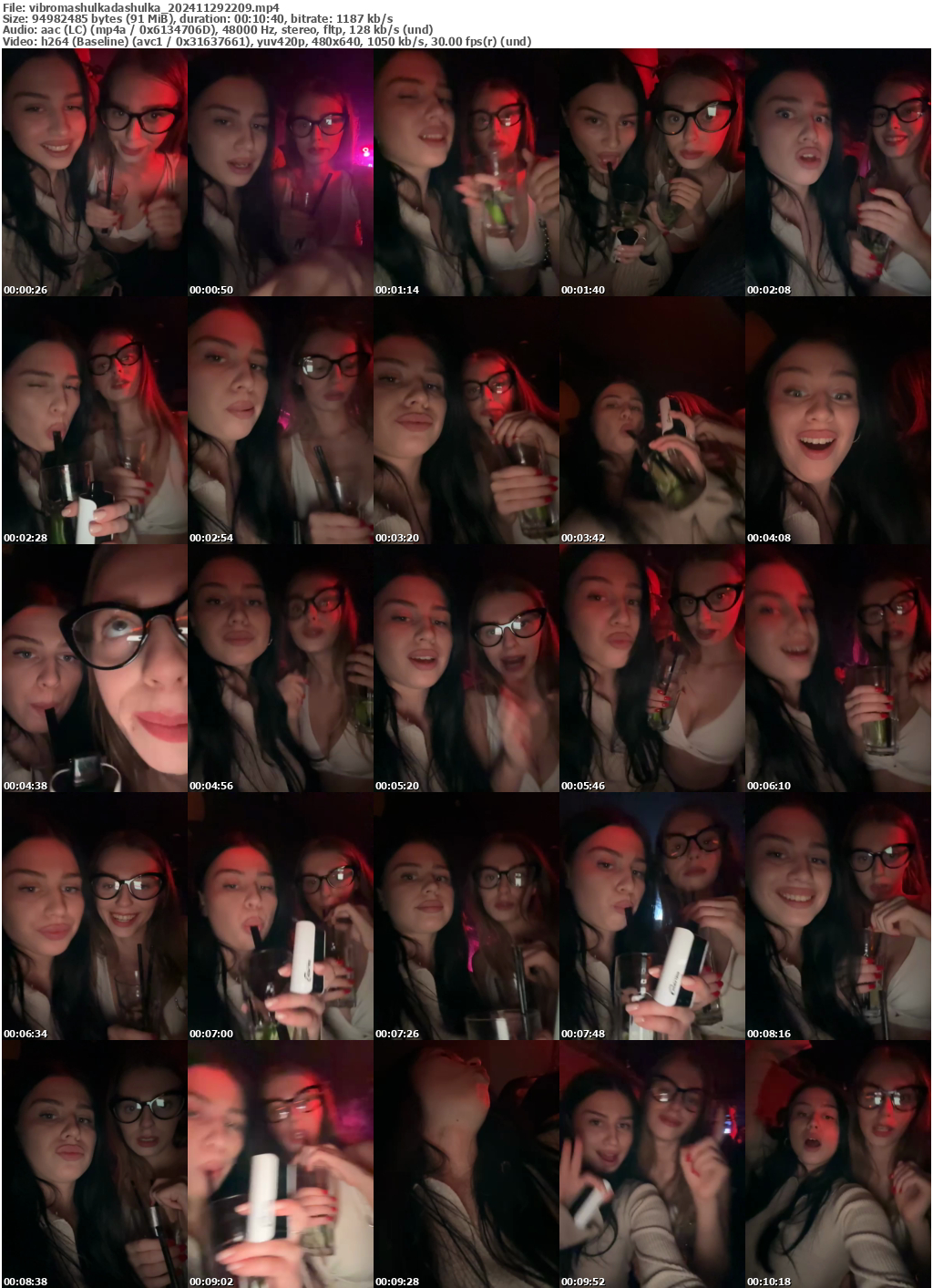 Preview thumb from vibromashulkadashulka on 2024-11-29 @ bongacams